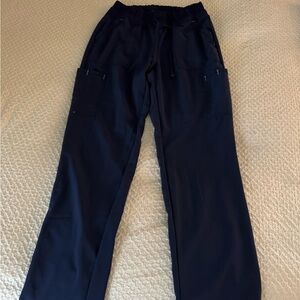 Women’s Navy Scrub Cargo Pants